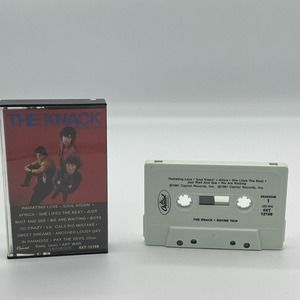 THE KNACK Round Trip Cassette Tape 1981 Rock 4XT-12168